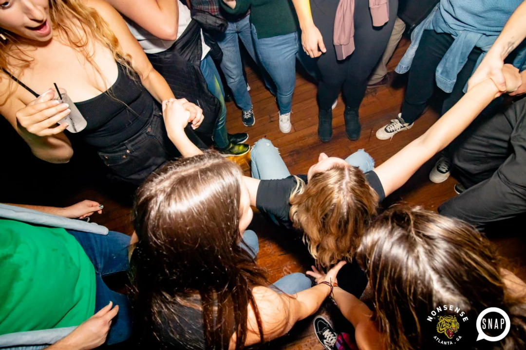 Hot Mess is DANCE POP at The Basement - East Atlanta Village 📸: @hellacurious