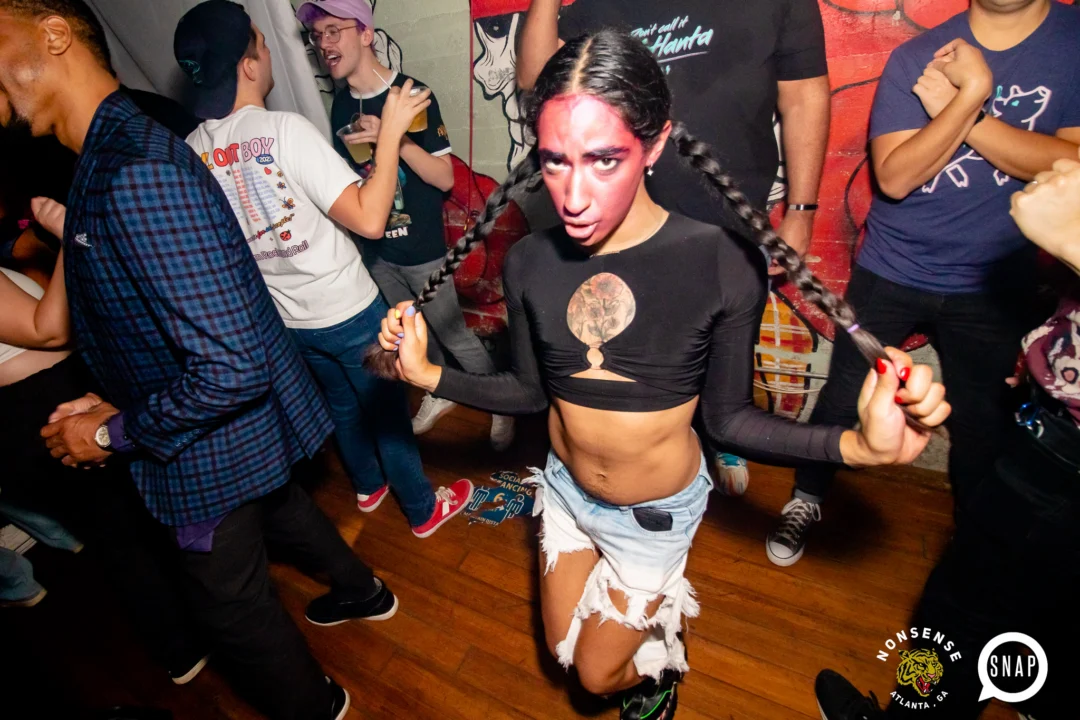 Hot Mess is DANCE POP at The Basement - East Atlanta Village 📸: @hellacurious