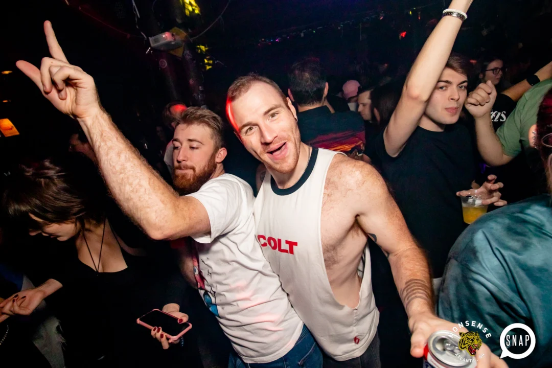 Hot Mess is DANCE POP at The Basement - East Atlanta Village 📸: @hellacurious