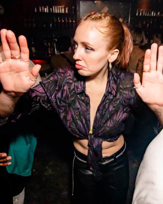 Hot Mess is DANCE POP at The Basement - East Atlanta Village 📸: @hellacurious