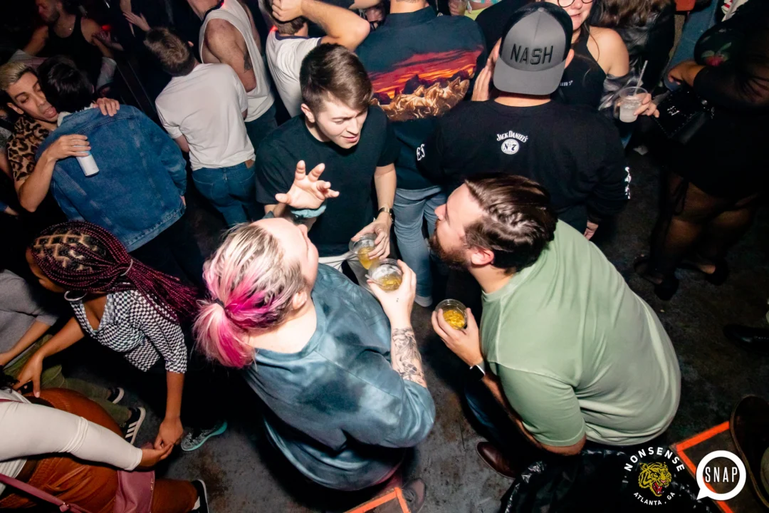 Hot Mess is DANCE POP at The Basement - East Atlanta Village 📸: @hellacurious