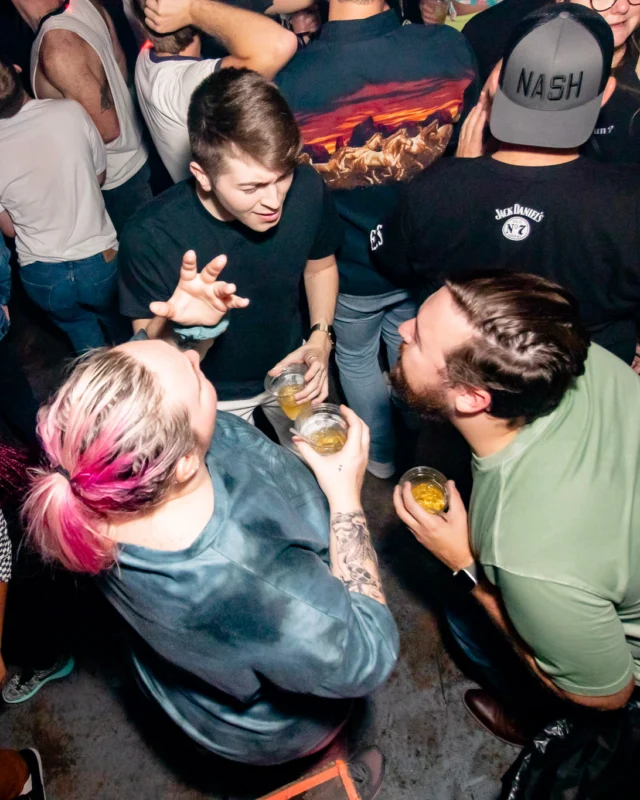 Hot Mess is DANCE POP at The Basement - East Atlanta Village 📸: @hellacurious