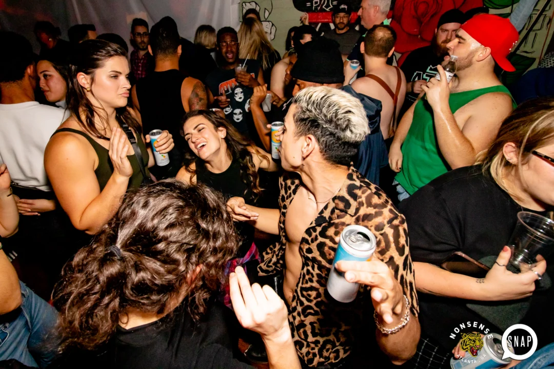 Hot Mess is DANCE POP at The Basement - East Atlanta Village 📸: @hellacurious