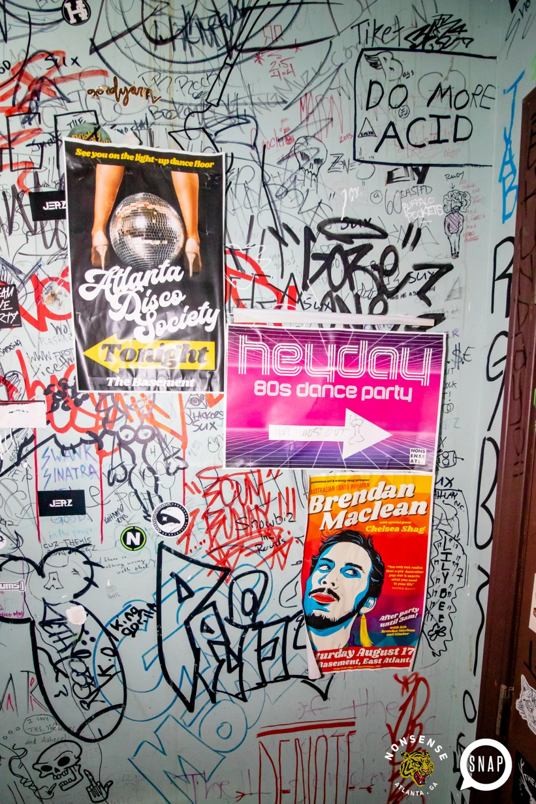 Hot Mess is DANCE POP at The Basement - East Atlanta Village 📸: @hellacurious