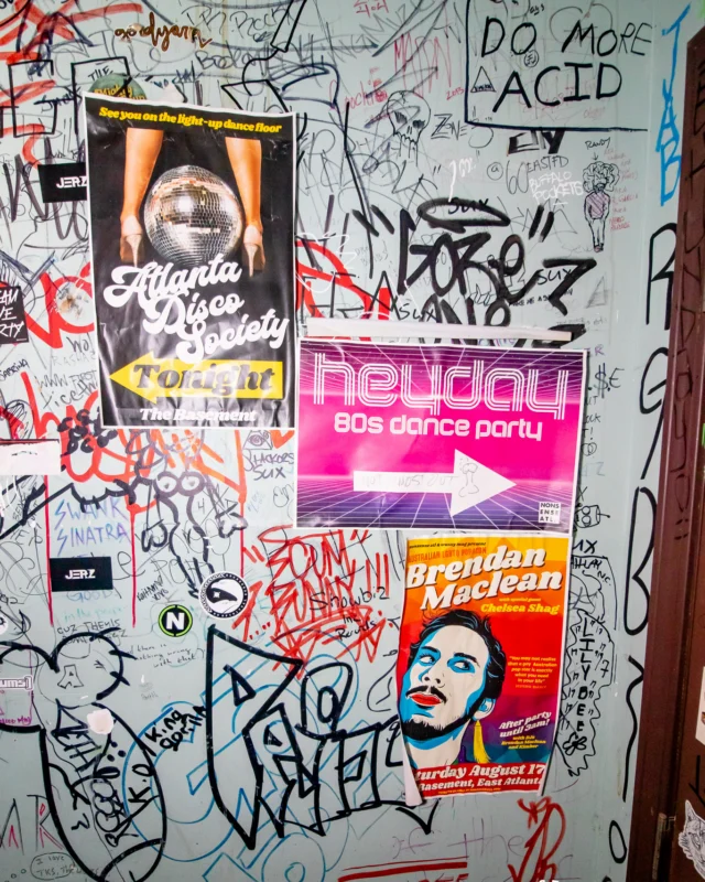Hot Mess is DANCE POP at The Basement - East Atlanta Village 📸: @hellacurious