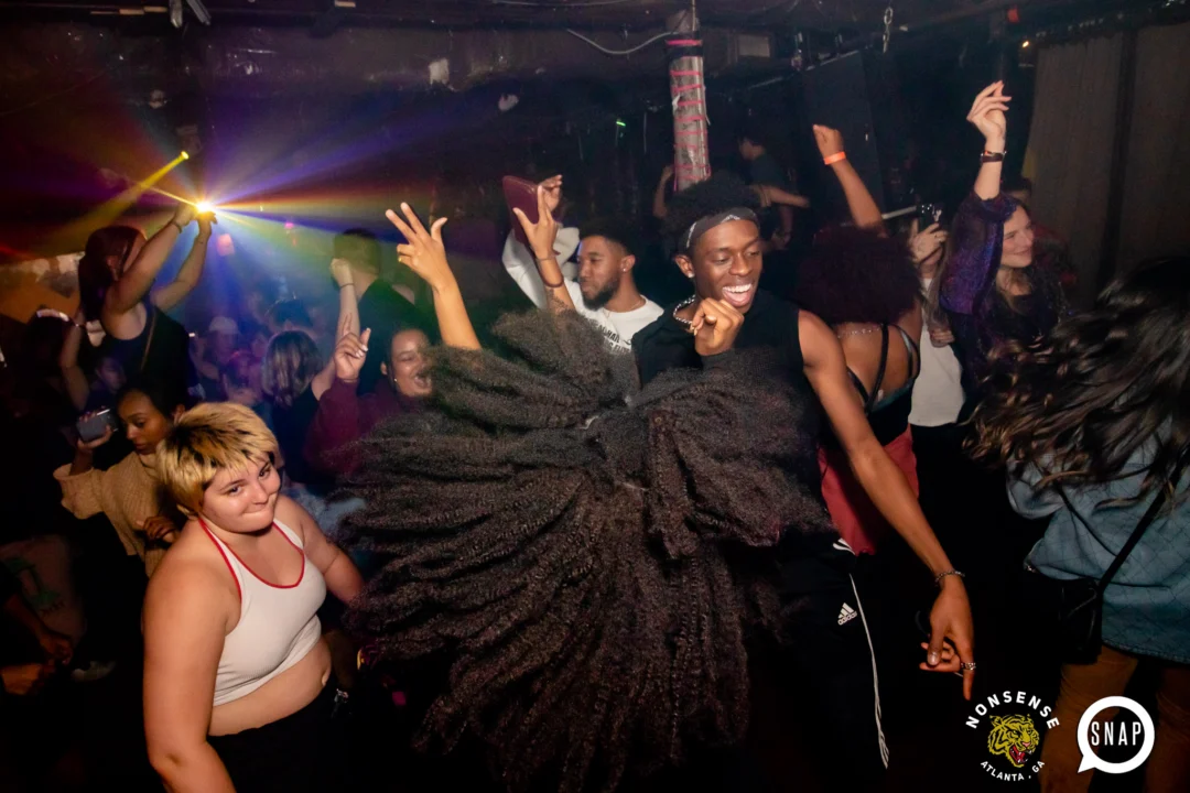 Hot Mess is DANCE POP at The Basement - East Atlanta Village 📸: @hellacurious