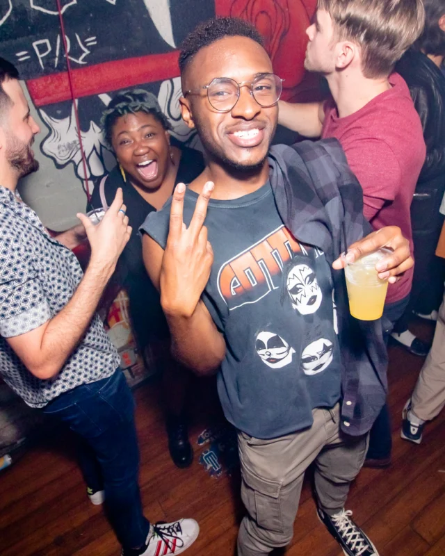 Hot Mess is DANCE POP at The Basement - East Atlanta Village 📸: @hellacurious