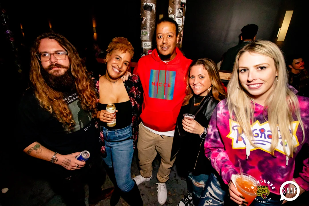 Iconic. The Basement, Atlanta, GA