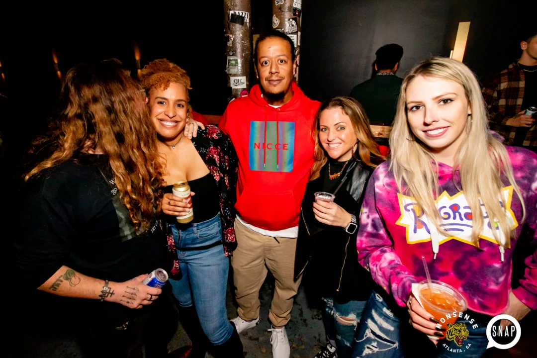 Iconic. The Basement, Atlanta, GA