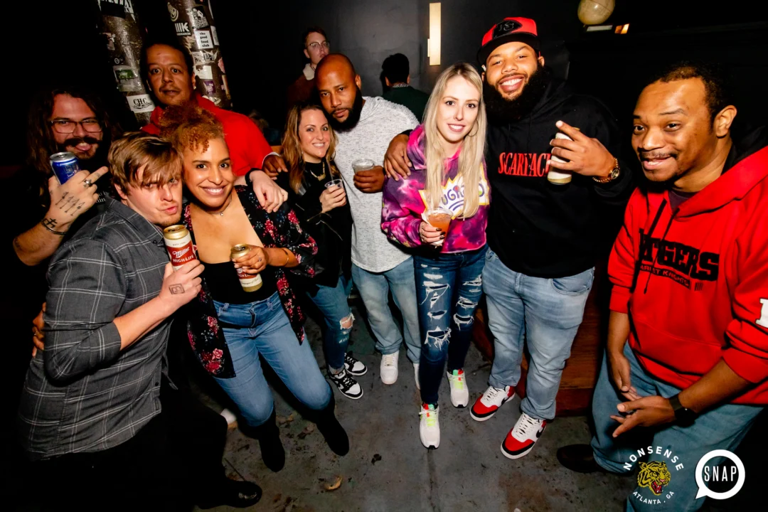 Iconic. The Basement, Atlanta, GA