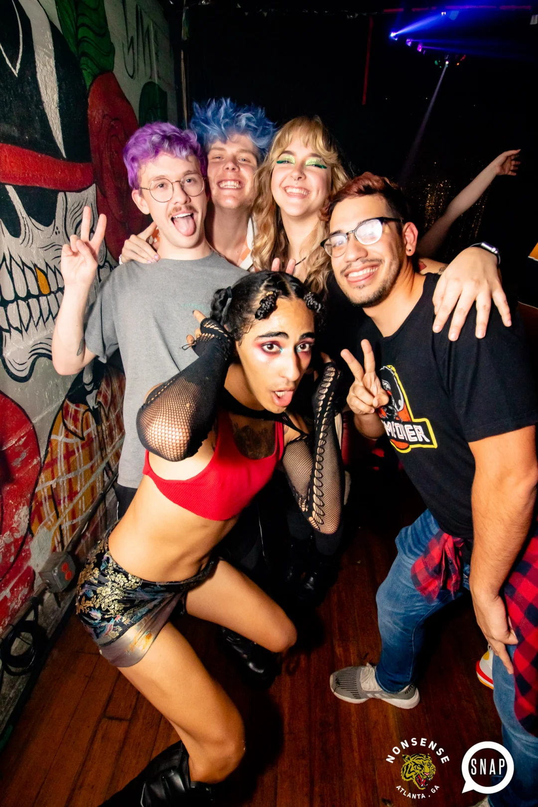 Iconic. The Basement, Atlanta, GA
