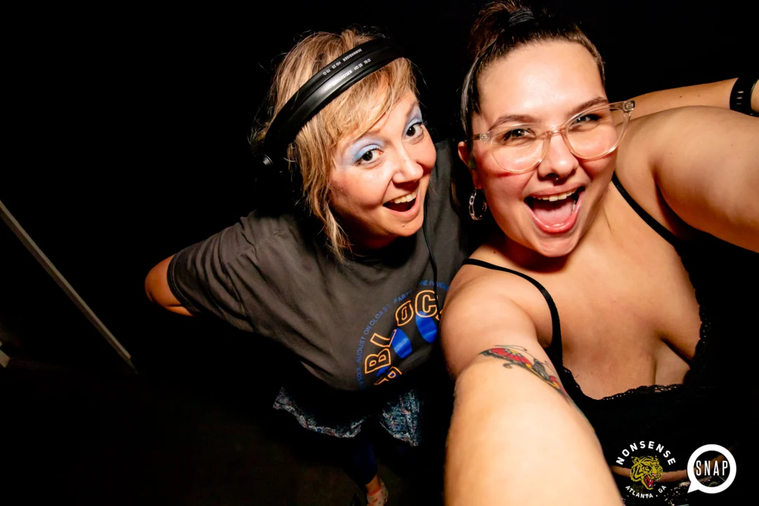 Indie Sleaze - November 2022 - Second Saturday of the month at Ammazza Edgewood - Kimber is the DJ - Pics by Darcy of Oh Snap Kid