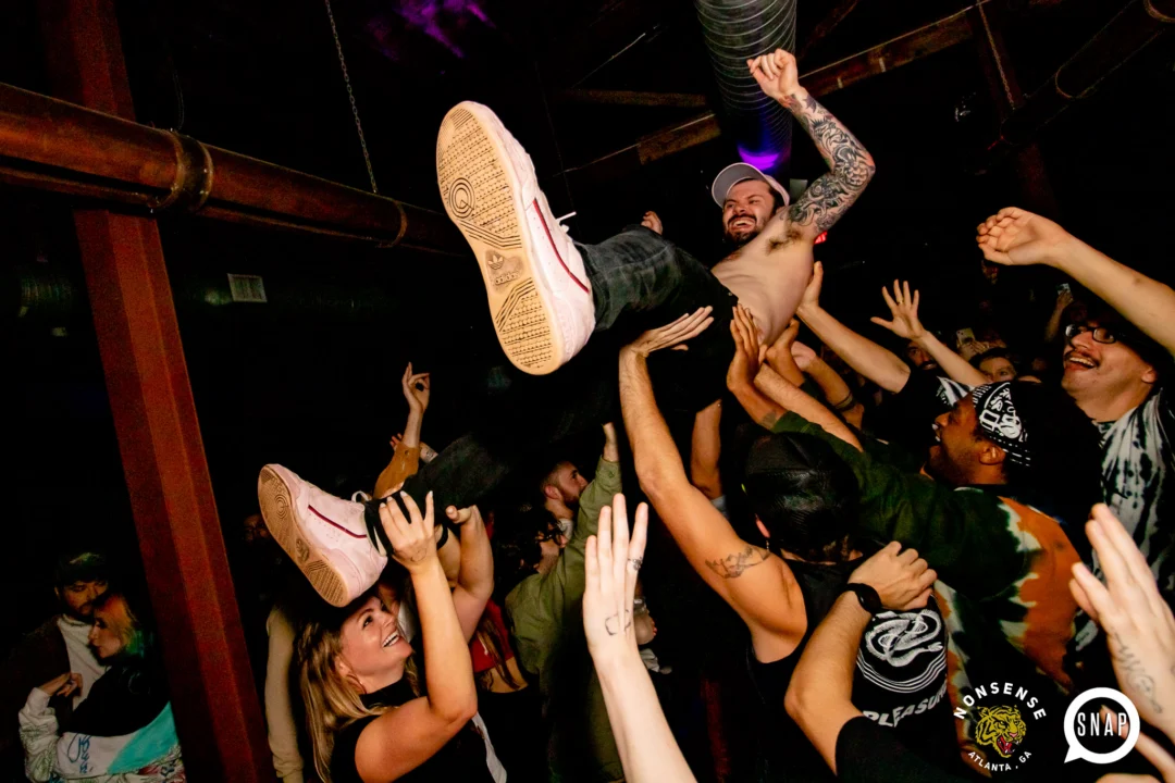 Indie Sleaze - November 2022 - Second Saturday of the month at Ammazza Edgewood - Kimber is the DJ - Pics by Darcy of Oh Snap Kid
