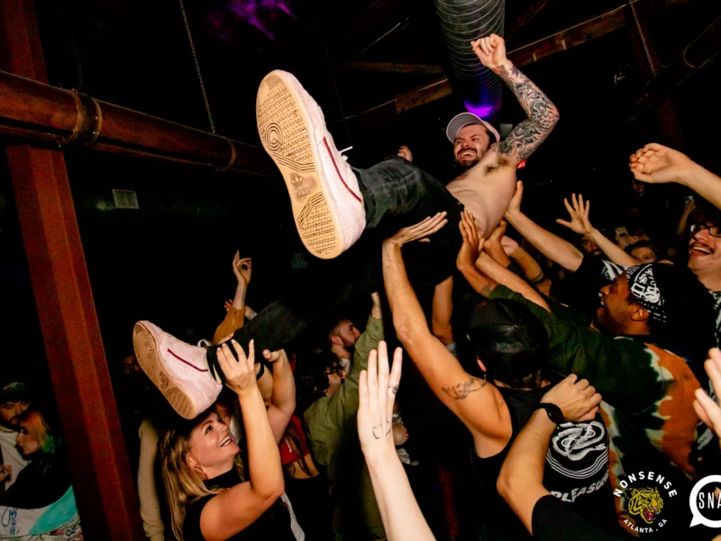 Indie Sleaze - November 2022 - Second Saturday of the month at Ammazza Edgewood - Kimber is the DJ - Pics by Darcy of Oh Snap Kid