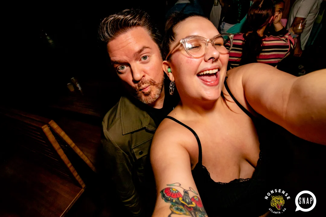 Indie Sleaze - November 2022 - Second Saturday of the month at Ammazza Edgewood - Kimber is the DJ - Pics by Darcy of Oh Snap Kid