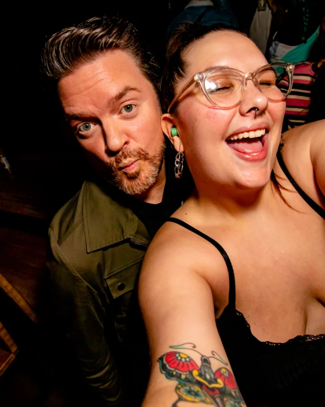 Indie Sleaze - November 2022 - Second Saturday of the month at Ammazza Edgewood - Kimber is the DJ - Pics by Darcy of Oh Snap Kid