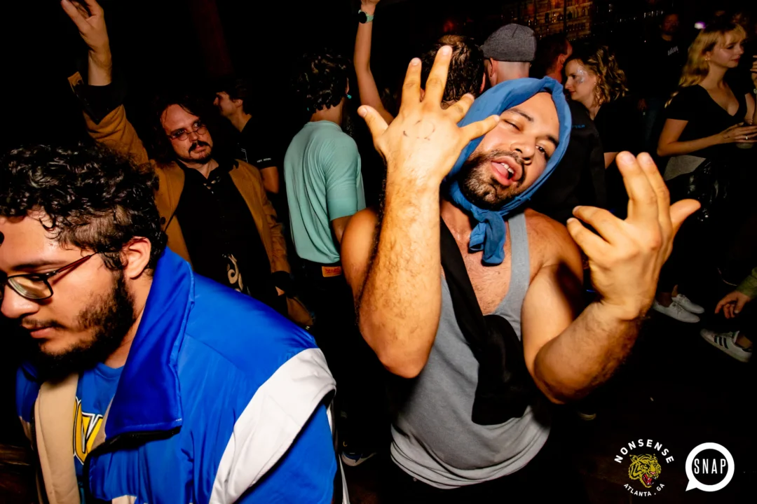 Indie Sleaze - November 2022 - Second Saturday of the month at Ammazza Edgewood - Kimber is the DJ - Pics by Darcy of Oh Snap Kid