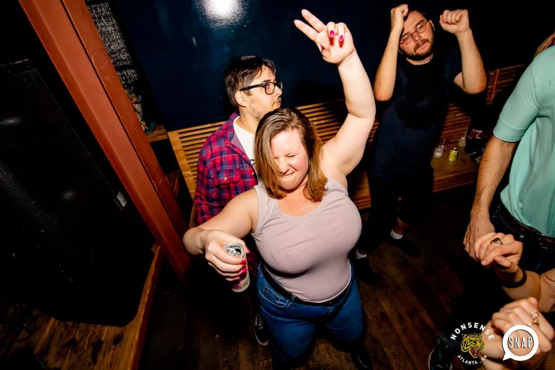 Indie Sleaze - November 2022 - Second Saturday of the month at Ammazza Edgewood - Kimber is the DJ - Pics by Darcy of Oh Snap Kid