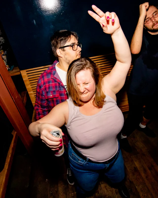 Indie Sleaze - November 2022 - Second Saturday of the month at Ammazza Edgewood - Kimber is the DJ - Pics by Darcy of Oh Snap Kid