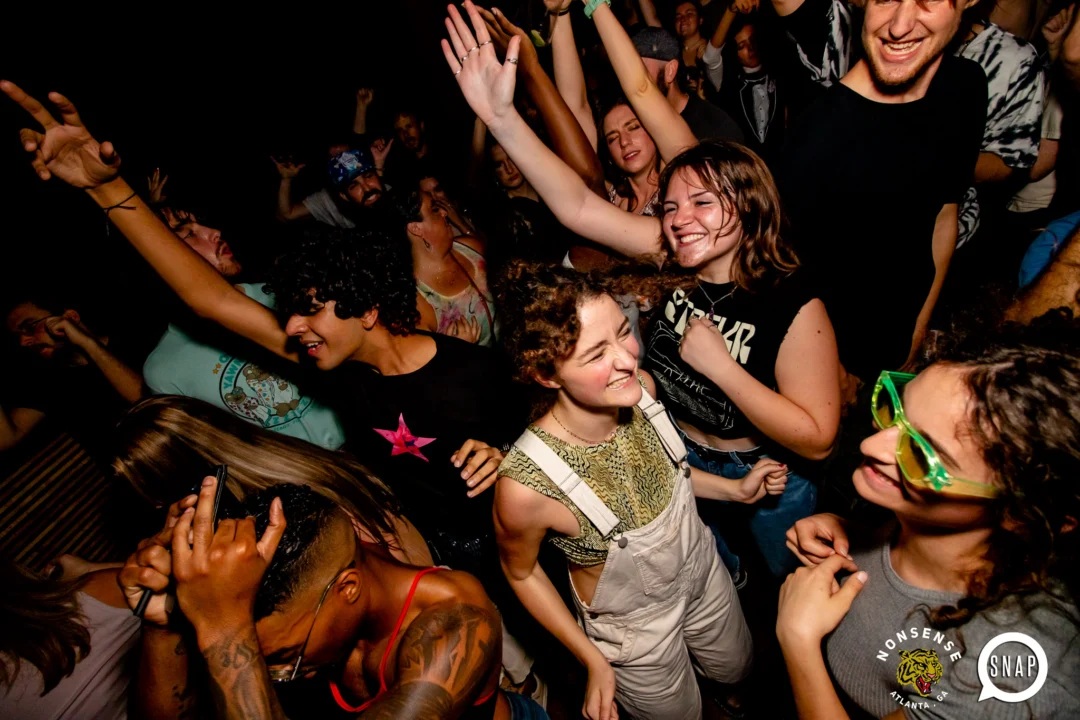 Indie Sleaze - November 2022 - Second Saturday of the month at Ammazza Edgewood - Kimber is the DJ - Pics by Darcy of Oh Snap Kid