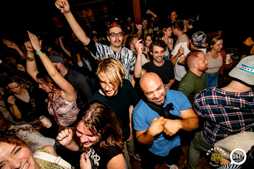 Indie Sleaze - November 2022 - Second Saturday of the month at Ammazza Edgewood - Kimber is the DJ - Pics by Darcy of Oh Snap Kid