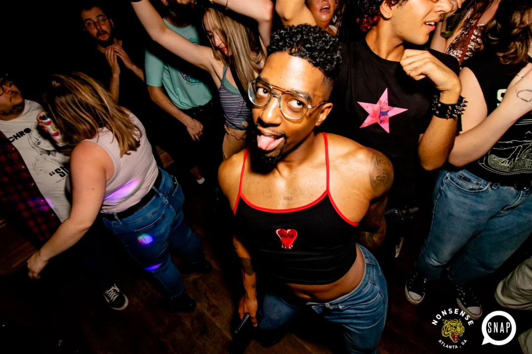 Indie Sleaze - November 2022 - Second Saturday of the month at Ammazza Edgewood - Kimber is the DJ - Pics by Darcy of Oh Snap Kid