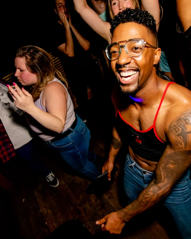 Indie Sleaze - November 2022 - Second Saturday of the month at Ammazza Edgewood - Kimber is the DJ - Pics by Darcy of Oh Snap Kid