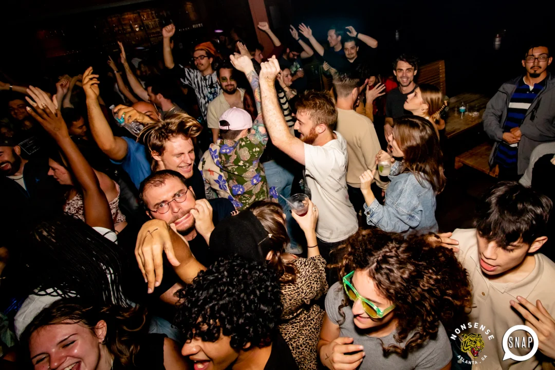 Indie Sleaze - November 2022 - Second Saturday of the month at Ammazza Edgewood - Kimber is the DJ - Pics by Darcy of Oh Snap Kid