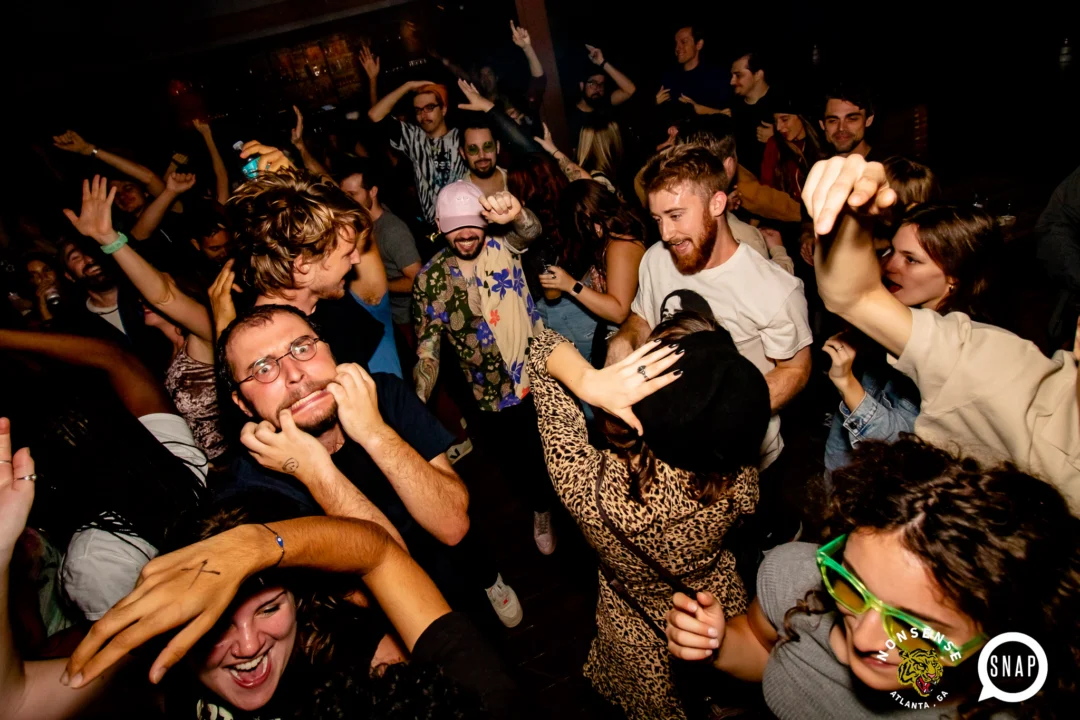 Indie Sleaze - November 2022 - Second Saturday of the month at Ammazza Edgewood - Kimber is the DJ - Pics by Darcy of Oh Snap Kid