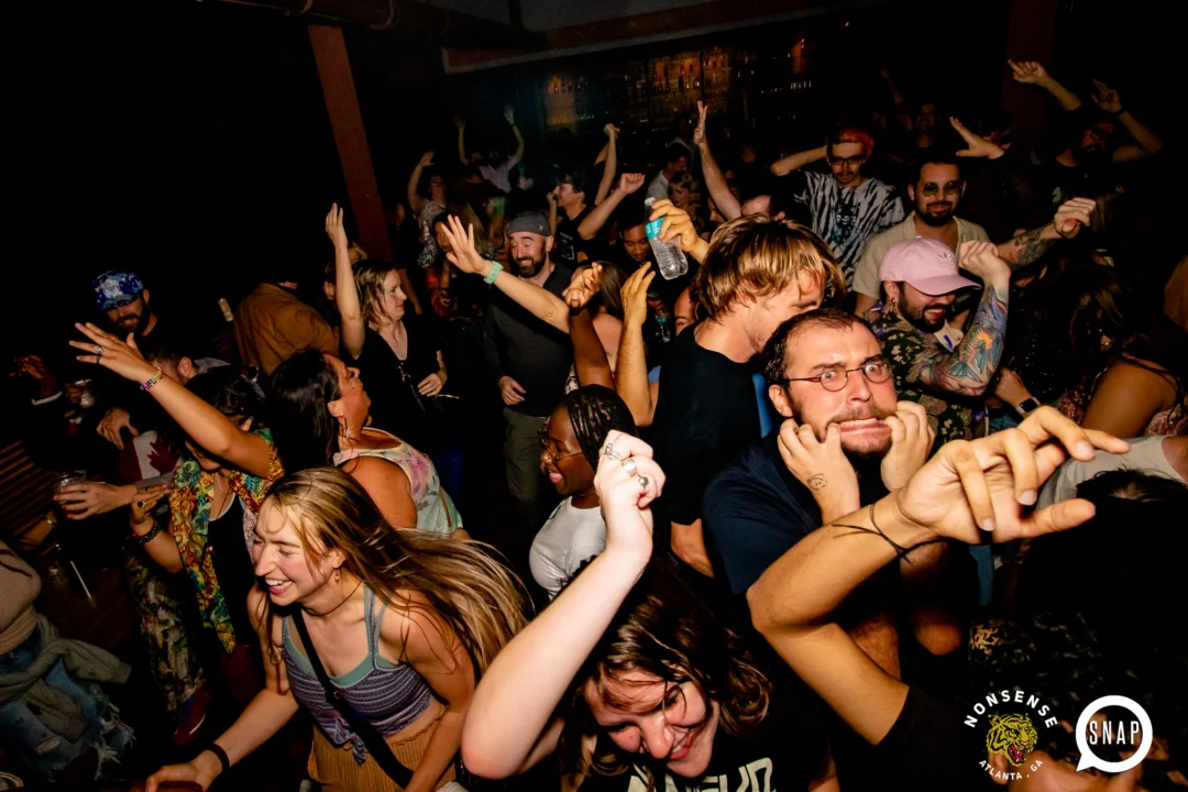 Indie Sleaze - November 2022 - Second Saturday of the month at Ammazza Edgewood - Kimber is the DJ - Pics by Darcy of Oh Snap Kid