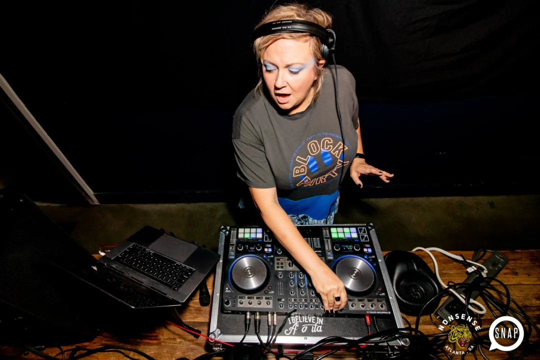 Indie Sleaze - November 2022 - Second Saturday of the month at Ammazza Edgewood - Kimber is the DJ - Pics by Darcy of Oh Snap Kid