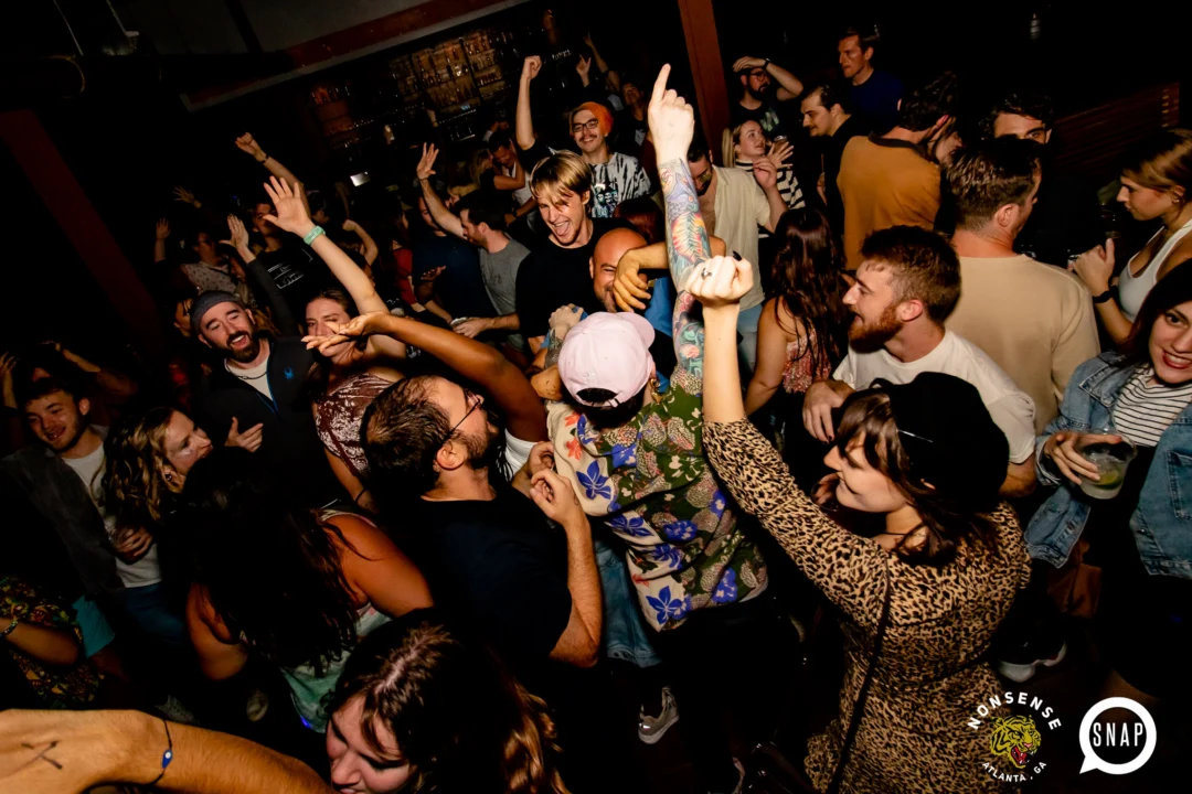 Indie Sleaze - November 2022 - Second Saturday of the month at Ammazza Edgewood - Kimber is the DJ - Pics by Darcy of Oh Snap Kid
