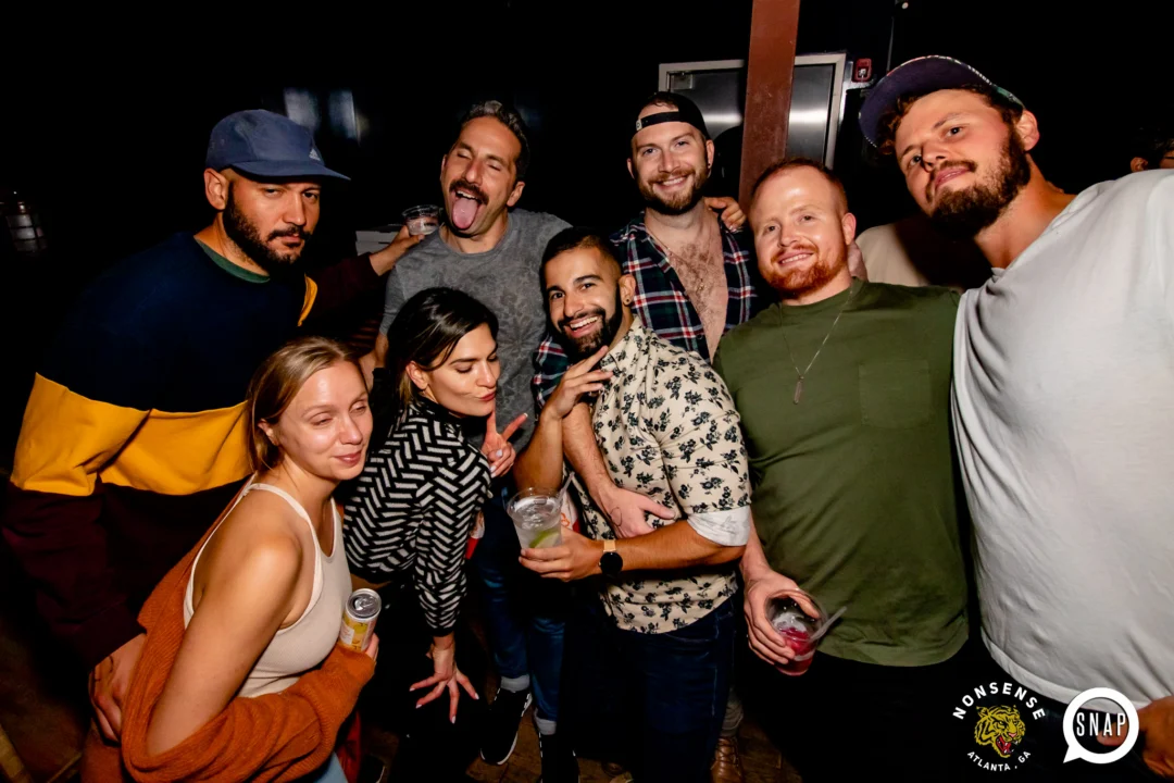 Indie Sleaze - November 2022 - Second Saturday of the month at Ammazza Edgewood - Kimber is the DJ - Pics by Darcy of Oh Snap Kid