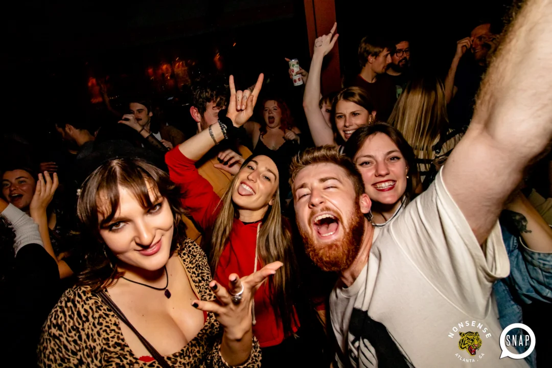 Indie Sleaze - November 2022 - Second Saturday of the month at Ammazza Edgewood - Kimber is the DJ - Pics by Darcy of Oh Snap Kid