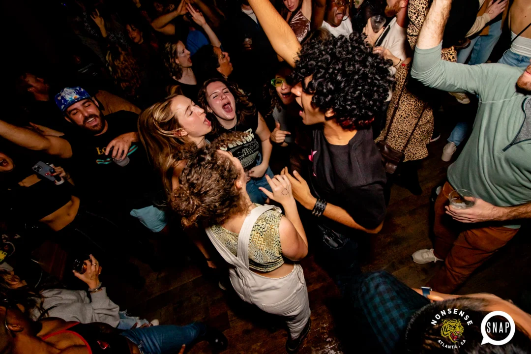 Indie Sleaze - November 2022 - Second Saturday of the month at Ammazza Edgewood - Kimber is the DJ - Pics by Darcy of Oh Snap Kid
