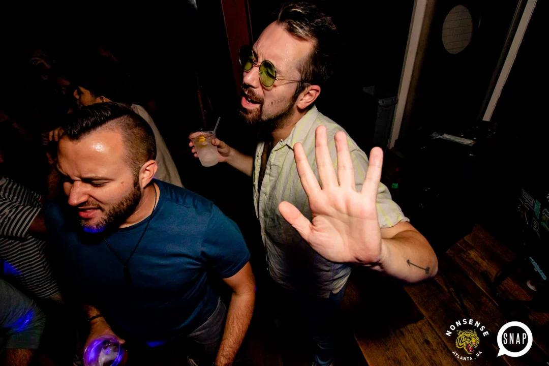 Indie Sleaze - November 2022 - Second Saturday of the month at Ammazza Edgewood - Kimber is the DJ - Pics by Darcy of Oh Snap Kid