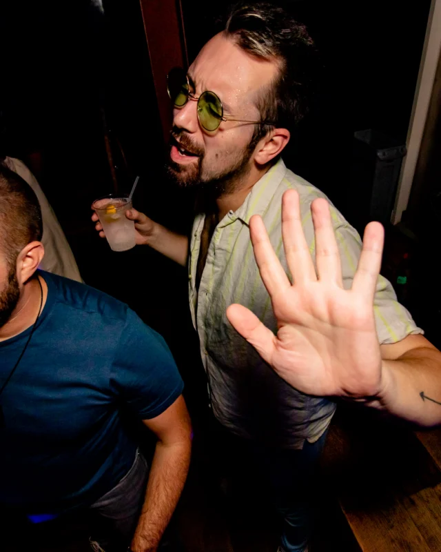 Indie Sleaze - November 2022 - Second Saturday of the month at Ammazza Edgewood - Kimber is the DJ - Pics by Darcy of Oh Snap Kid
