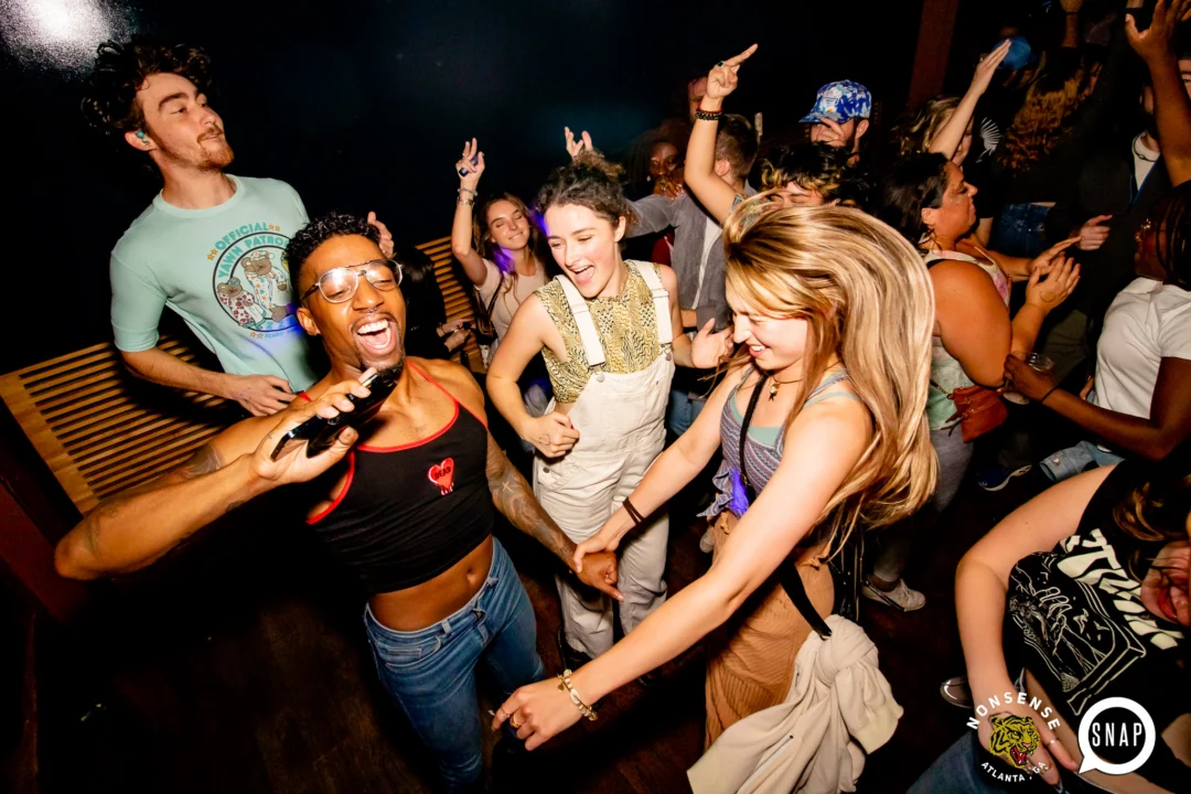 Indie Sleaze - November 2022 - Second Saturday of the month at Ammazza Edgewood - Kimber is the DJ - Pics by Darcy of Oh Snap Kid