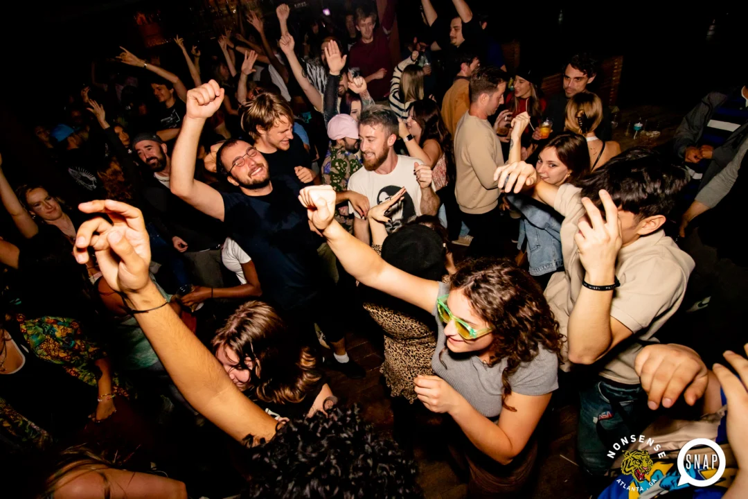 Indie Sleaze - November 2022 - Second Saturday of the month at Ammazza Edgewood - Kimber is the DJ - Pics by Darcy of Oh Snap Kid
