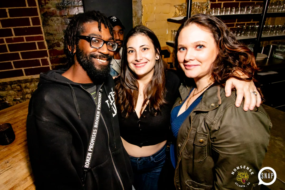 Indie Sleaze - November 2022 - Second Saturday of the month at Ammazza Edgewood - Kimber is the DJ - Pics by Darcy of Oh Snap Kid