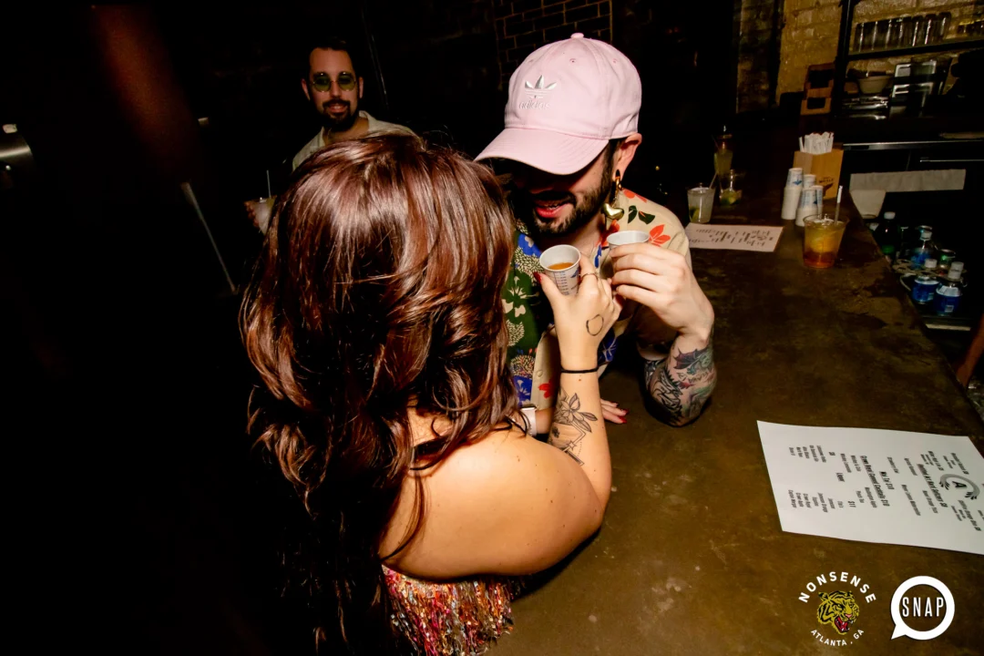 Indie Sleaze - November 2022 - Second Saturday of the month at Ammazza Edgewood - Kimber is the DJ - Pics by Darcy of Oh Snap Kid