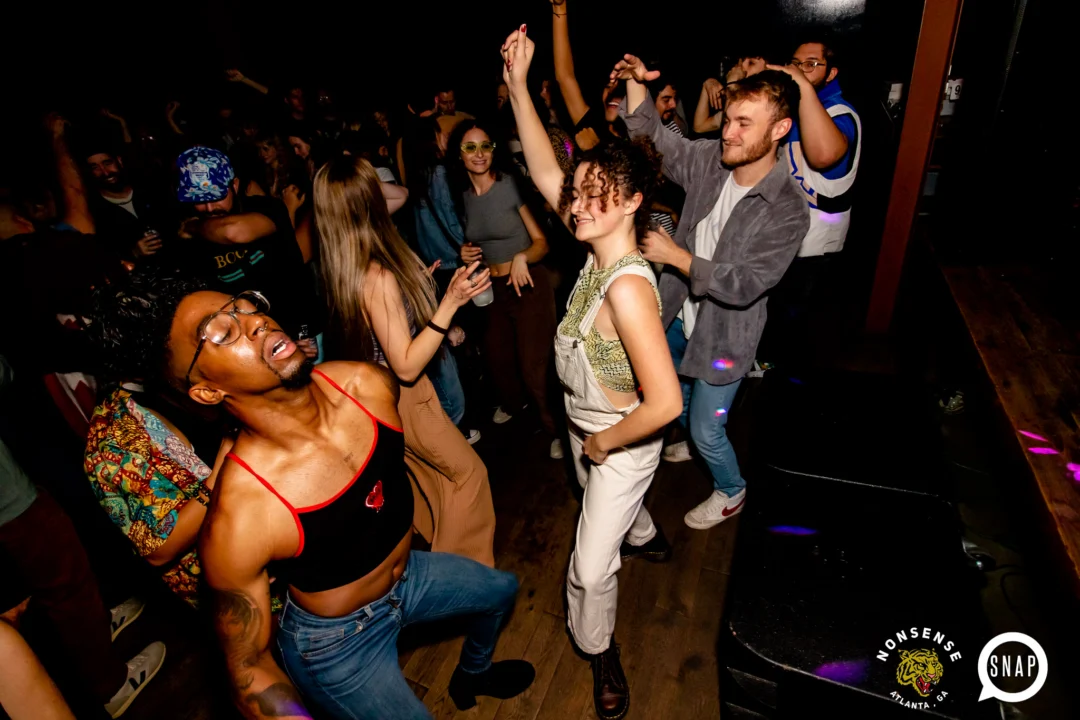 Indie Sleaze - November 2022 - Second Saturday of the month at Ammazza Edgewood - Kimber is the DJ - Pics by Darcy of Oh Snap Kid