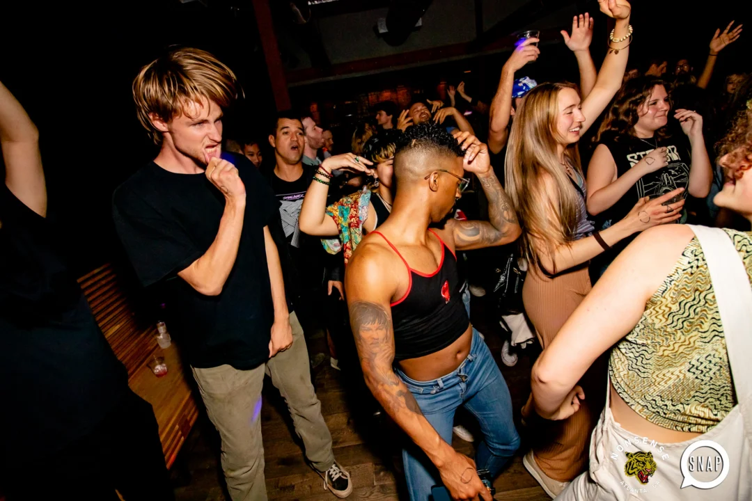 Indie Sleaze - November 2022 - Second Saturday of the month at Ammazza Edgewood - Kimber is the DJ - Pics by Darcy of Oh Snap Kid