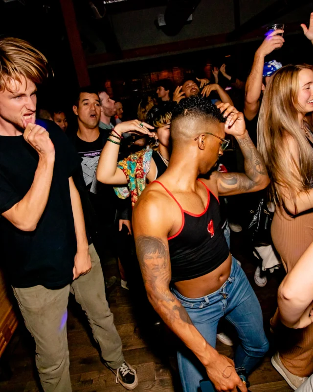 Indie Sleaze - November 2022 - Second Saturday of the month at Ammazza Edgewood - Kimber is the DJ - Pics by Darcy of Oh Snap Kid