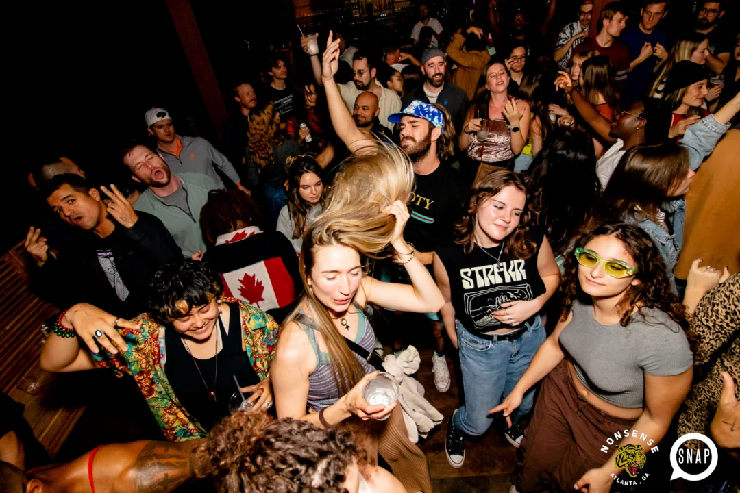 Indie Sleaze - November 2022 - Second Saturday of the month at Ammazza Edgewood - Kimber is the DJ - Pics by Darcy of Oh Snap Kid