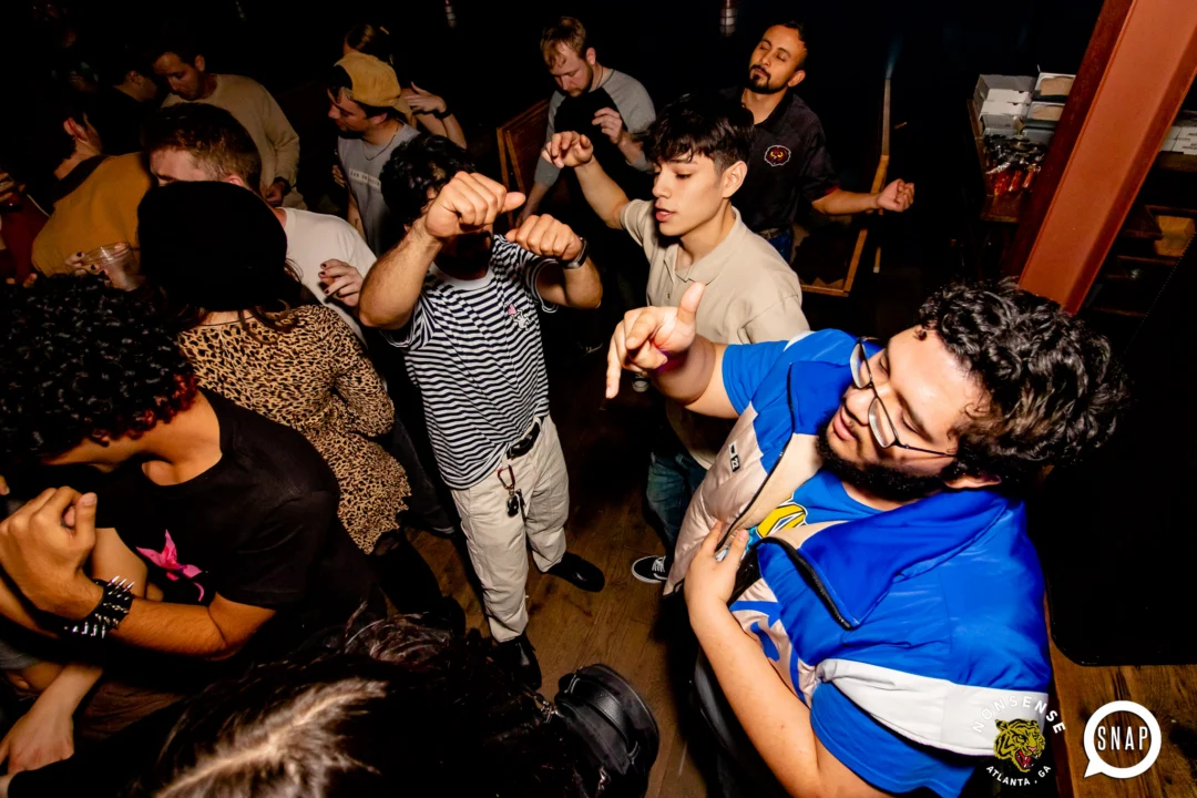 Indie Sleaze - November 2022 - Second Saturday of the month at Ammazza Edgewood - Kimber is the DJ - Pics by Darcy of Oh Snap Kid