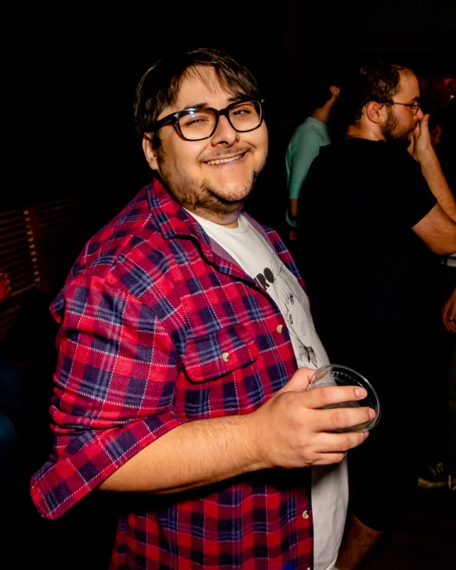 Indie Sleaze - November 2022 - Second Saturday of the month at Ammazza Edgewood - Kimber is the DJ - Pics by Darcy of Oh Snap Kid