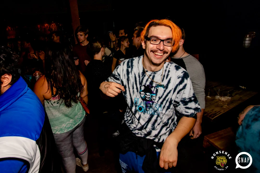 Indie Sleaze - November 2022 - Second Saturday of the month at Ammazza Edgewood - Kimber is the DJ - Pics by Darcy of Oh Snap Kid