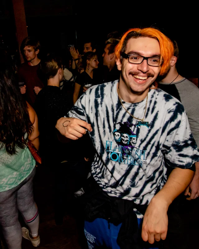Indie Sleaze - November 2022 - Second Saturday of the month at Ammazza Edgewood - Kimber is the DJ - Pics by Darcy of Oh Snap Kid
