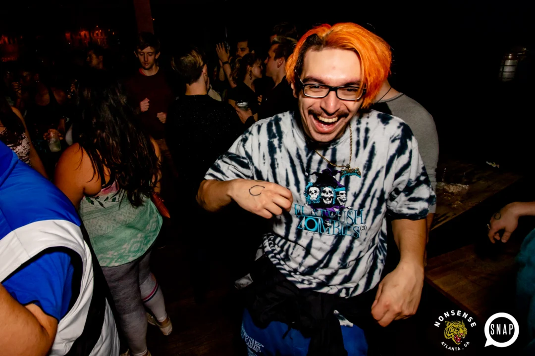 Indie Sleaze - November 2022 - Second Saturday of the month at Ammazza Edgewood - Kimber is the DJ - Pics by Darcy of Oh Snap Kid